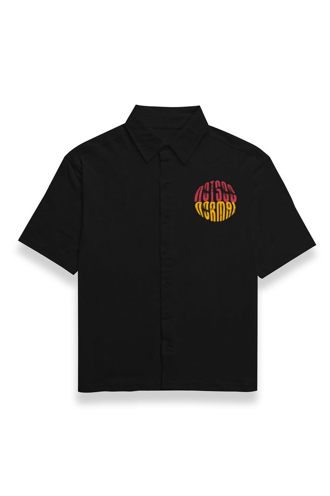 Not So Normal Oversized Cotton Shirt