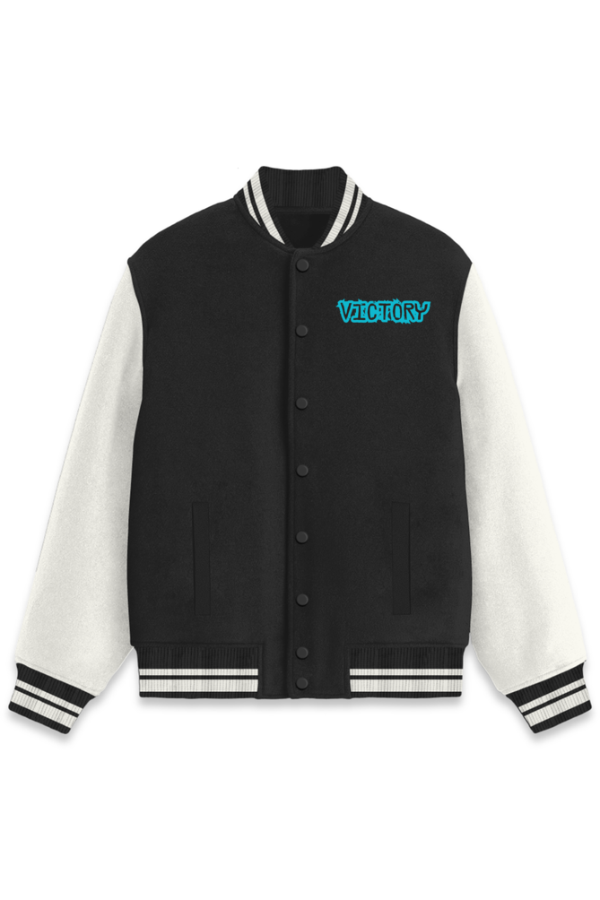 Victory Varsity Fully Printed Heavy GSM Jacket