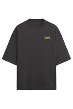 Stonescence 2023 Terry Oversized T-Shirt Black