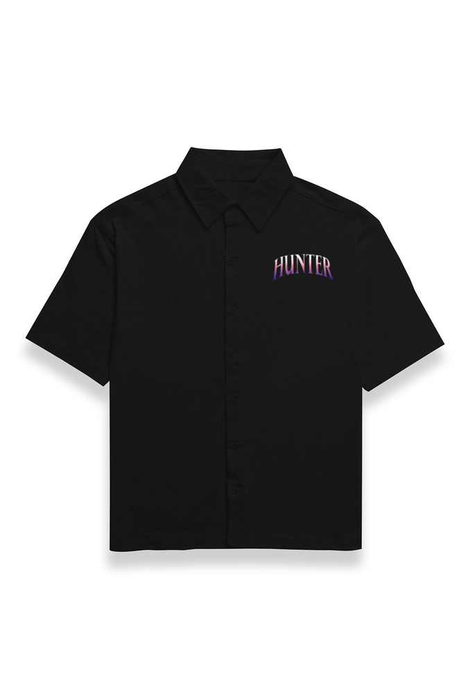 Hunter Oversized Cotton Shirt