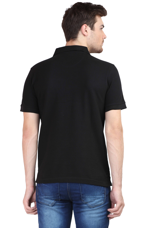 Stonescence 2023 Polo T-Shirt Black