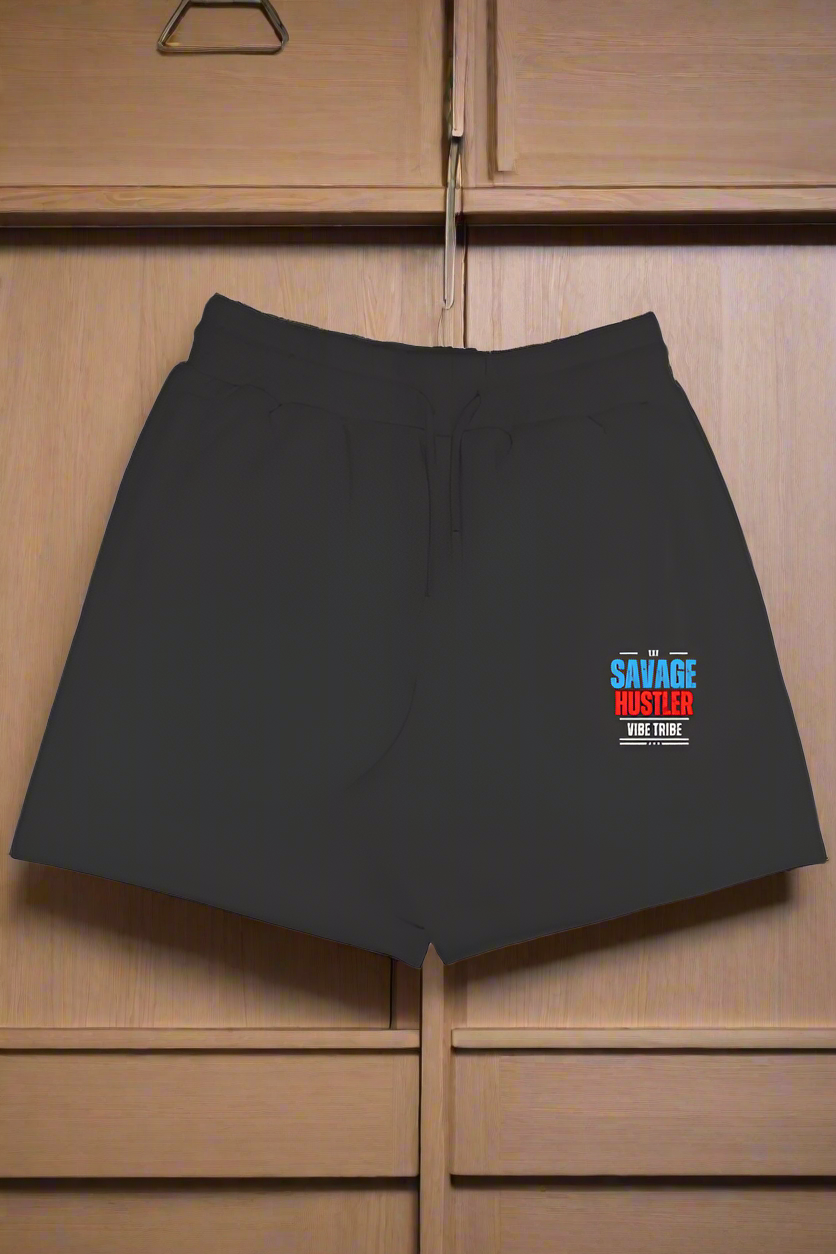 Savage Hustler Terry Shorts