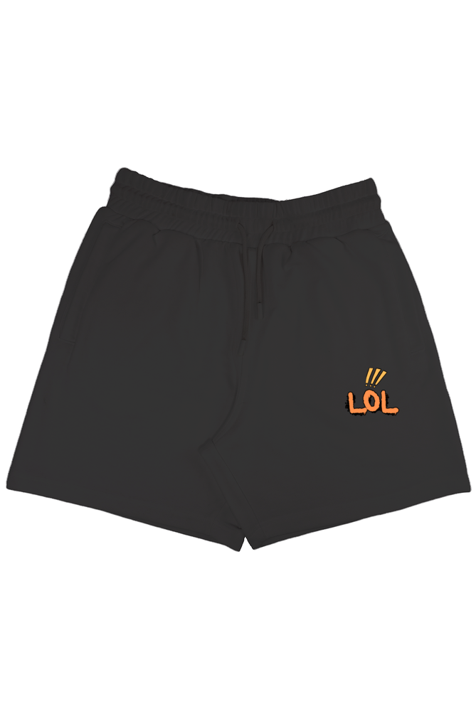 Lol Terry Shorts Black