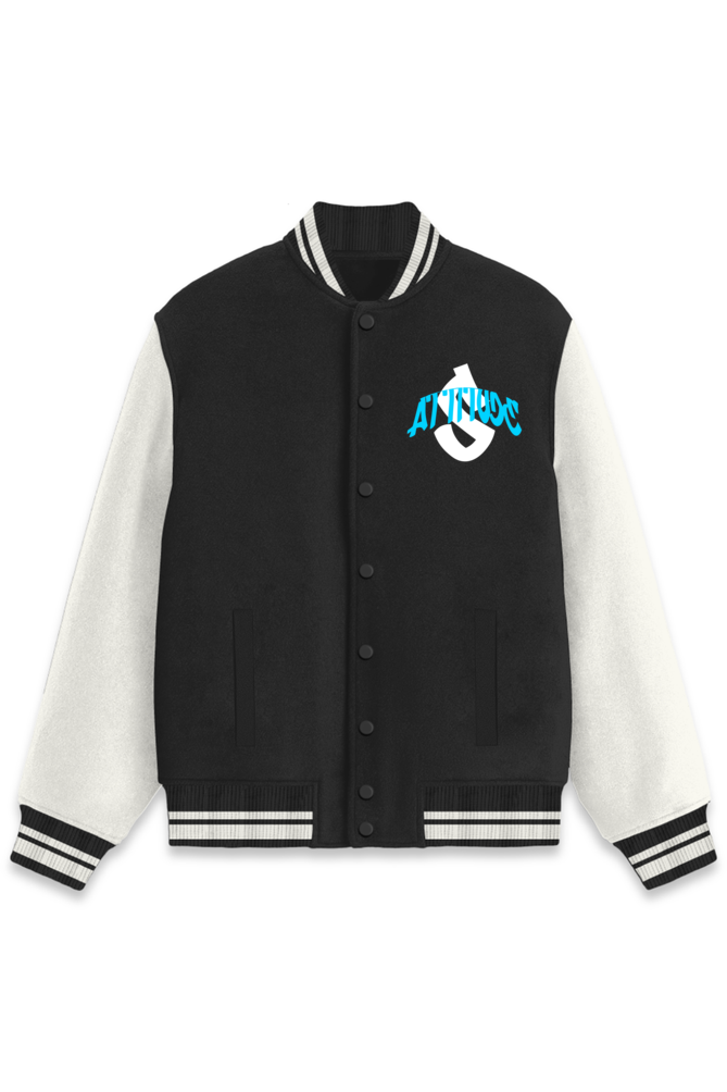 Attitude Matters Varsity Jacket