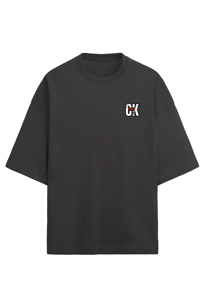 OkRebel Terry Oversized T-Shirt