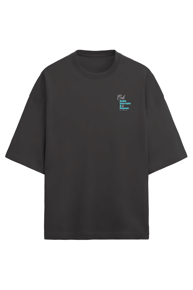 Coder Terry Oversized T-Shirt