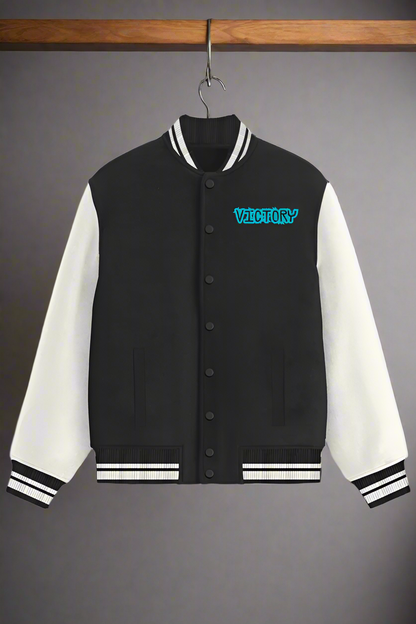 Victory Varsity Fully Printed Heavy GSM Jacket