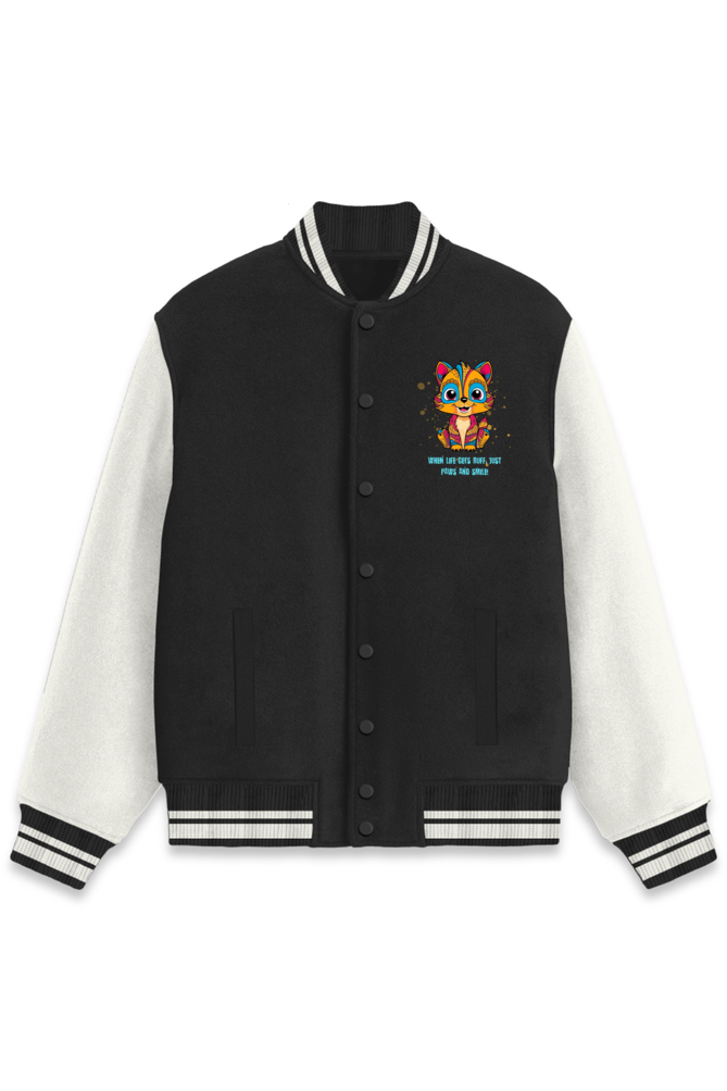 Paw Varsity Jacket