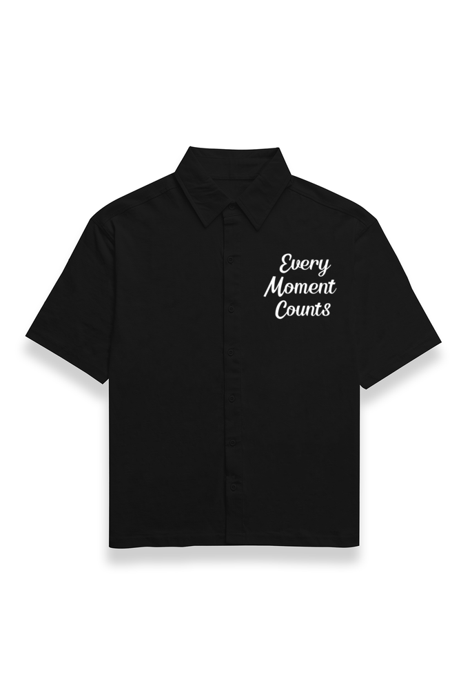 Every Moment Oversized Cotton Shirt