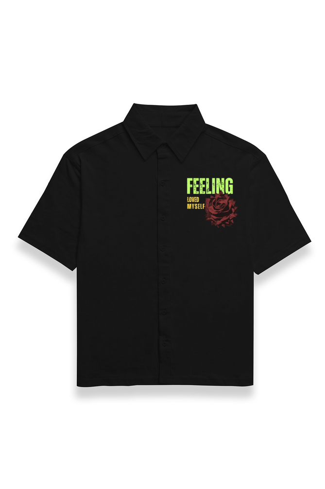 Feeling Loved Oversized Cotton Shirt offer