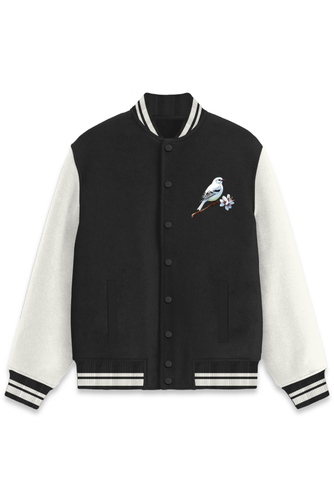 White Bird Varsity Jacket