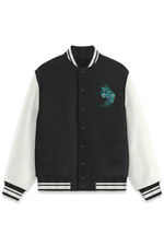 Peacock Varsity Jacket