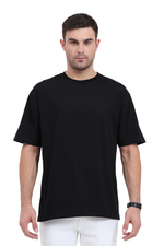 Black Oversized T-Shirt