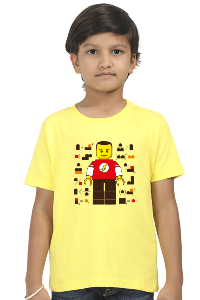 Lego Kids T-Shirt New Yellow