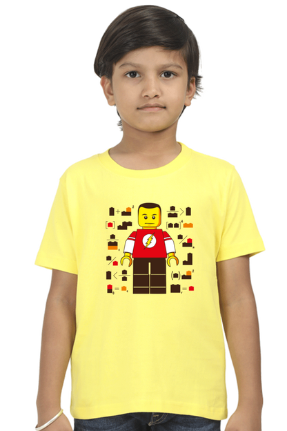 Lego Kids T-Shirt New Yellow