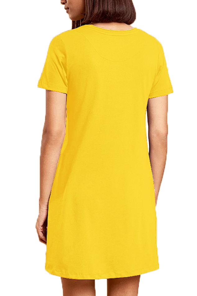 Time Women's T-Shirt Dress