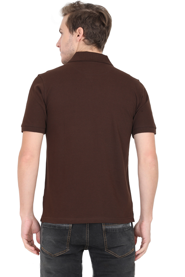 Stonescence 2023 Polo T-Shirt Coffee Brown