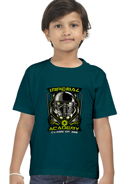 Imperial Kids T-Shirt Petrol Blue