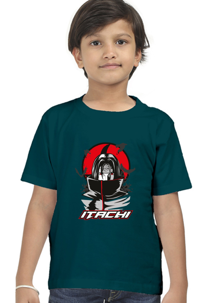 Itachi Kids T-Shirt Petrol Blue