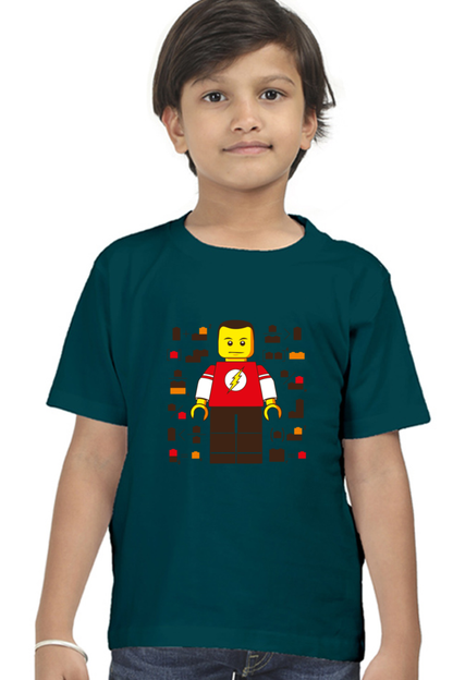 Lego Kids T-Shirt Petrol Blue