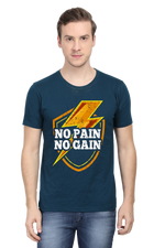 No Pain Half Sleeve T-Shirt