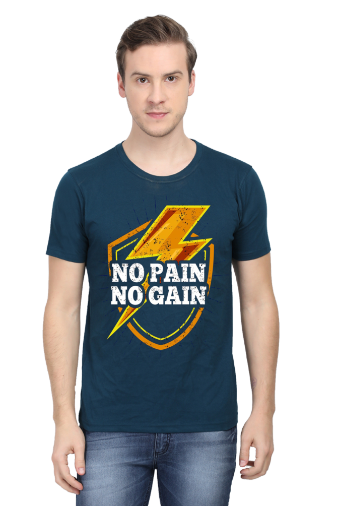 No Pain Half Sleeve T-Shirt