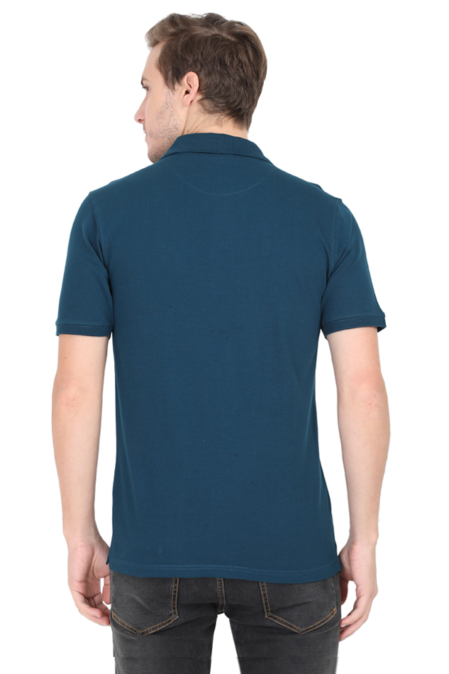 Stonescence 2023 Polo T-Shirt Petrol Blue