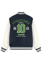 Ten Varsity Jacket Navy Blue