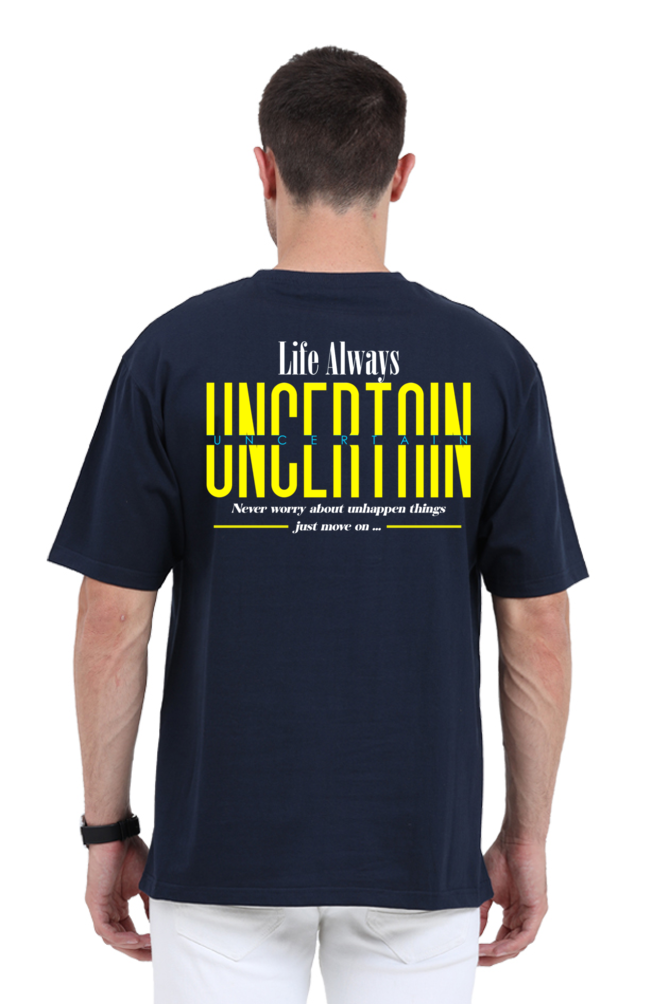 Uncertain Oversized T-Shirt