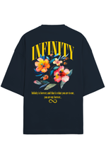 Infinity Terry Oversized T-Shirt