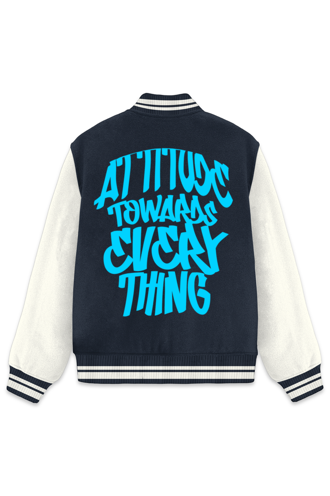 Attitude Matters Varsity Jacket