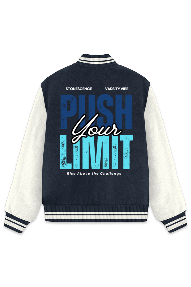 Success Varsity Jacket Black