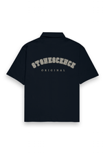 Original Oversized Shirt Navy Blue