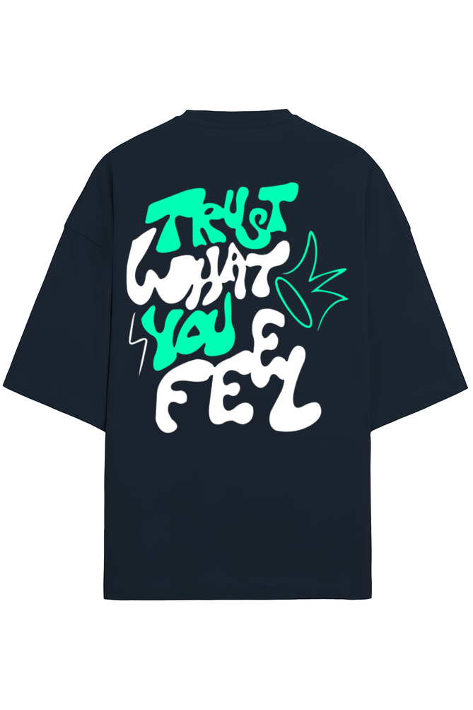 Trust Terry Oversized T-Shirt