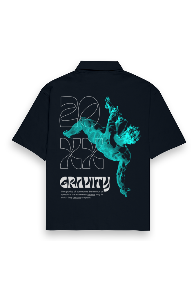 Gravity 20xx Oversized Cotton Shirt offer
