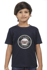 The Car Kids T-Shirt Navy Blue