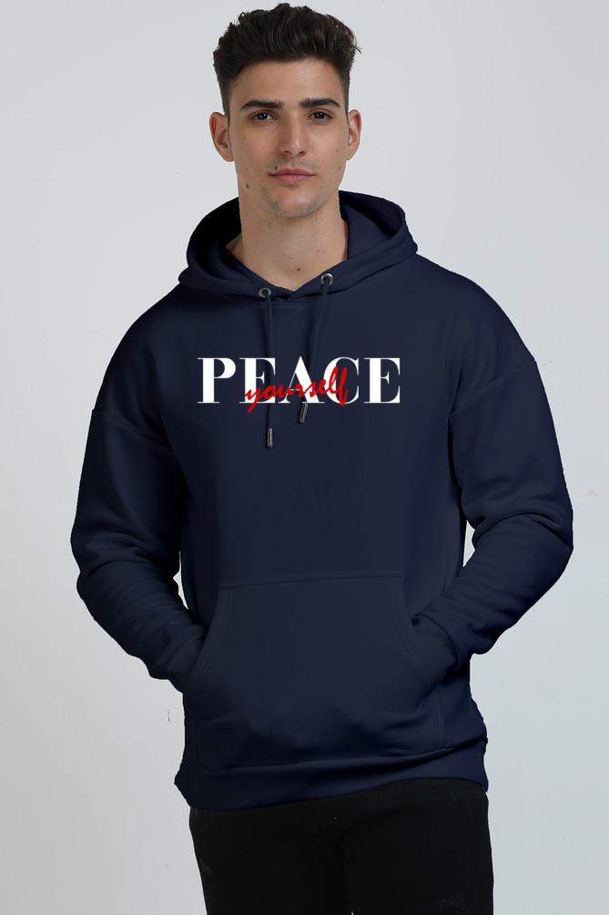 Peace Unisex Oversized Hoodie