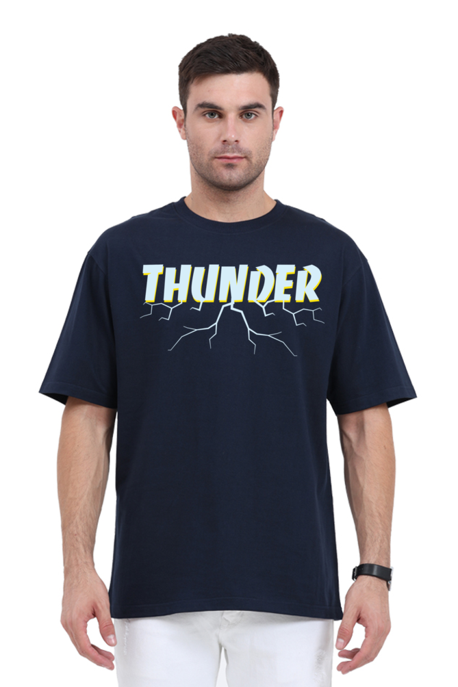 Thunder Oversized T-Shirt