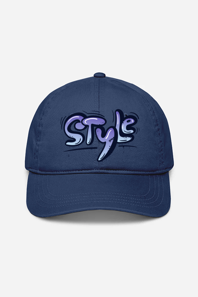 Style Unisex Cap Navy Blue Standard