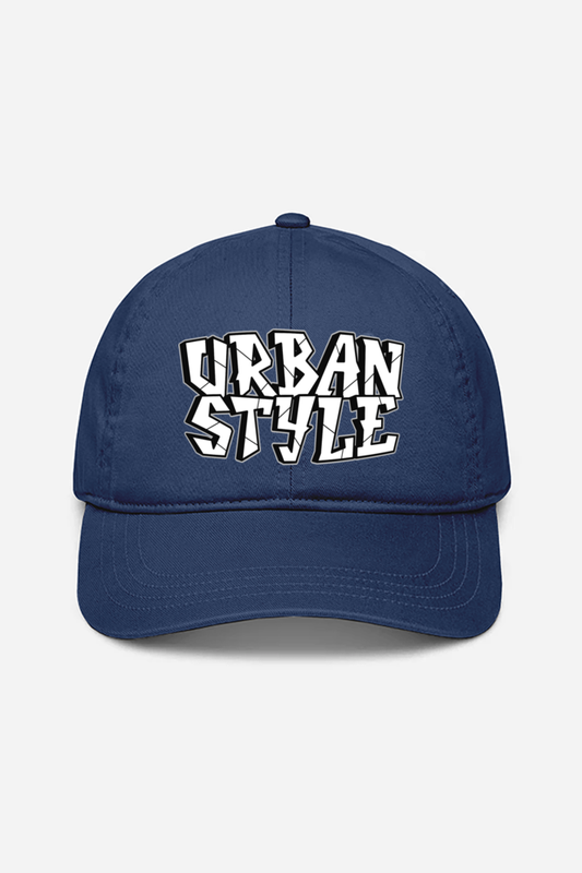 Urban Style Unisex Cap Navy Blue Standard