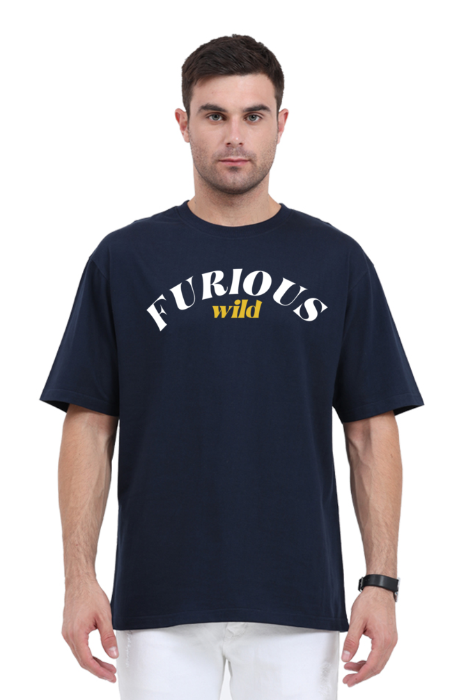 Furious Oversized T-Shirt
