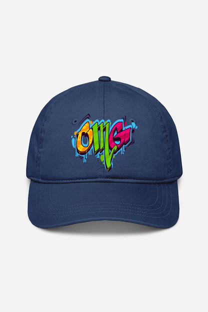 OMG Unisex Cap Navy Blue Standard