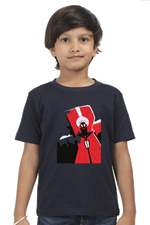 Web Kids T-Shirt Navy Blue