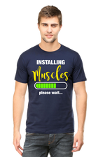 Installing Half Sleeve T-Shirt