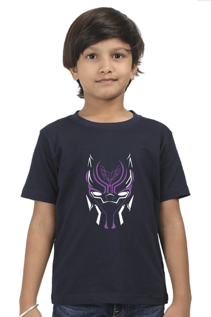 Panther Kids T-Shirt Navy Blue