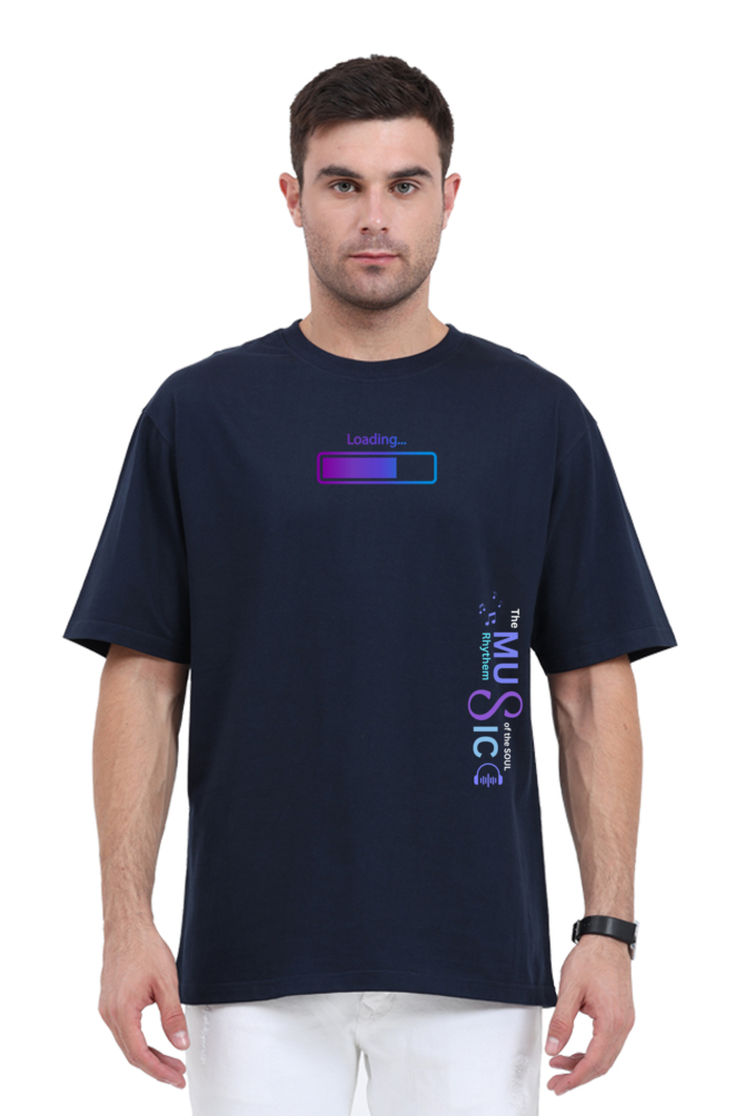Music Oversized T-Shirt