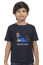 Lego Build Lite Kids T-Shirt Navy Blue