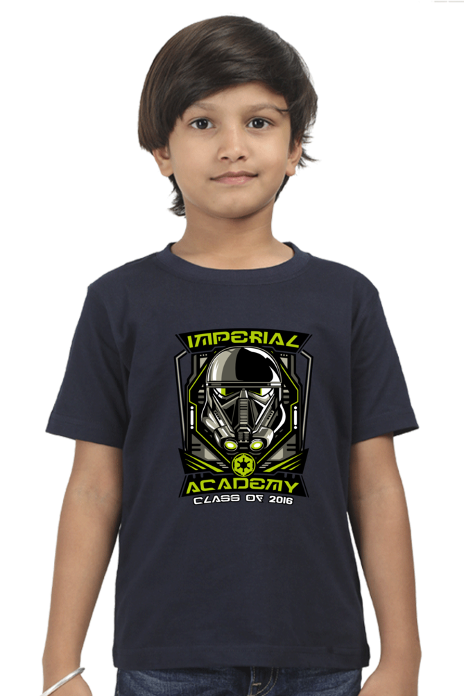 Imperial Kids T-Shirt Navy Blue