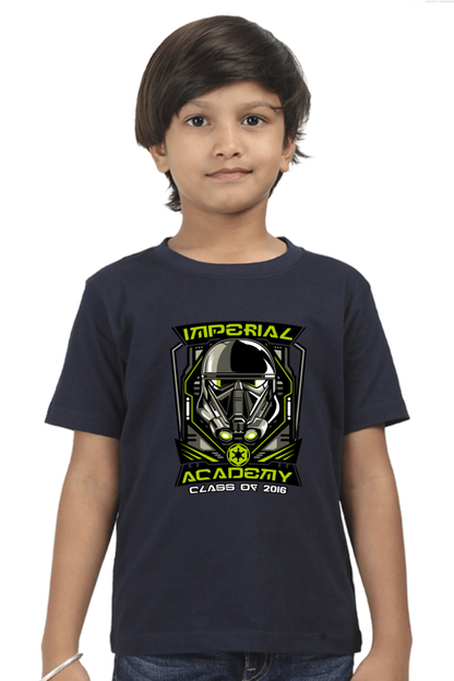 Imperial Kids T-Shirt Navy Blue