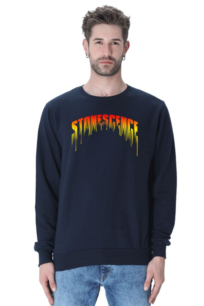 Flame Casual Sweatshirt